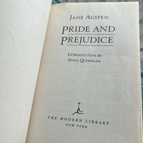 Pride and Prejudice by Jane Austin, novel, used books, book - Picture 4 of 7